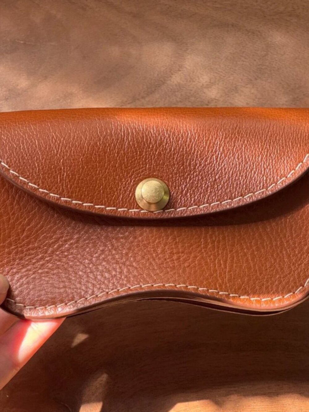 Lindquist Mini Faba Leather Brown - Picture 3 of 4